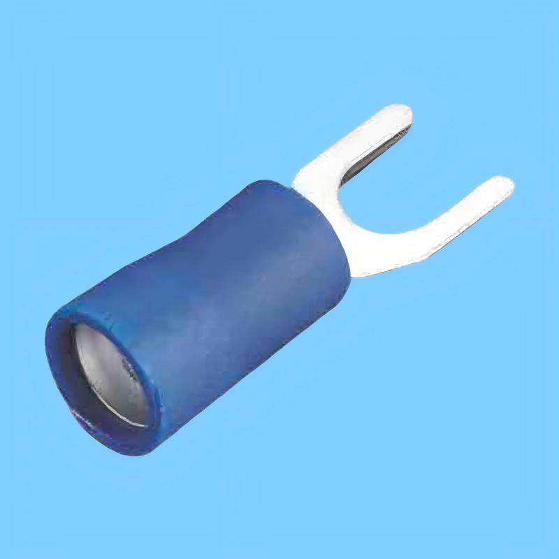 SVD Double Crimp Vinyl-insulated Ring Terminals